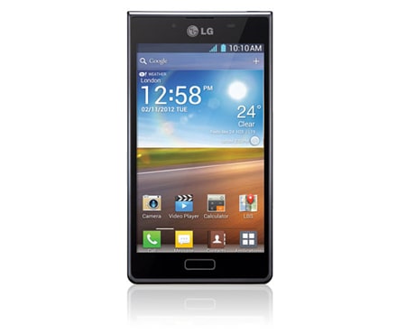 LG 4.3'' Screen 5MP Camera Android, LG Optimus L7 (P705)